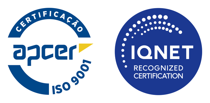 Certificação ISO 9001 — APCER / IQNet