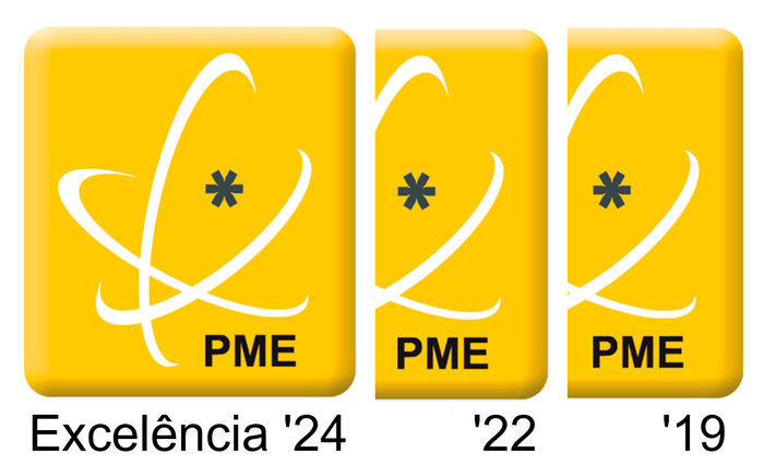 Distinções PME Excelência por ano